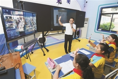 科技賦能教育公平，希沃助力湖南“三個課堂”質量提升